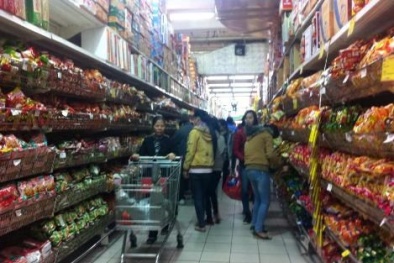 Thị trường mỳ tôm có xáo trộn sau thông tin 100% mẫu mỳ có hóa chất?